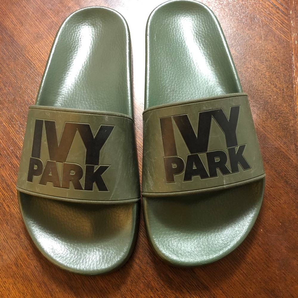 Adidas x Beyoncé Ivy Park Slides